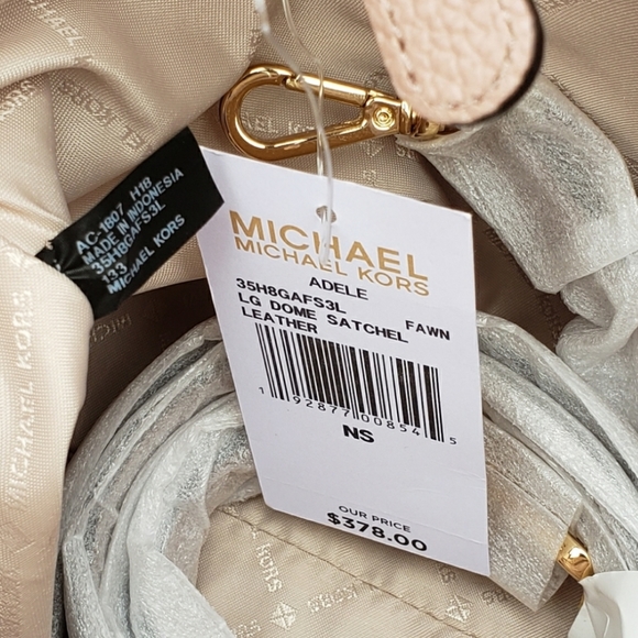 Michael Kors Adele Satchel - Picture 5 of 6